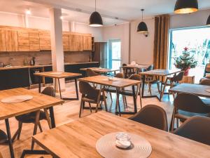 Kuchyňa alebo kuchynka v ubytovaní La Park Aparthotel