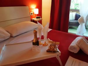 Posteľ alebo postele v izbe v ubytovaní AD Trastevere Guest House - by AD Roma