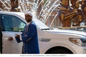 Os clientes hospedados em Jumeirah Al Qasr Dubai