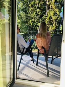 Hostia v ubytovaní La Park Aparthotel