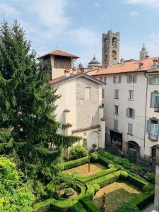 Zahrada ubytování "Camera Con Vista" Bergamo Alta