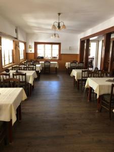 Restaurace v ubytování Turistická chata Prachov