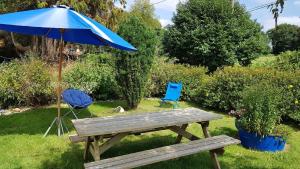 Κήπος έξω από το Bungalow de Kermoal +4 φωτογραφίες