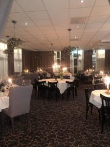 Restaurace v ubytování Orsa Järnvägshotell