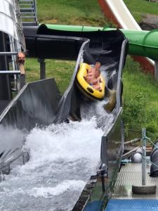 Aquapark v penzionu nebo okolí