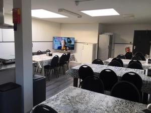 Μια τηλεόραση ή/και κέντρο ψυχαγωγίας στο Pension Moerdijk