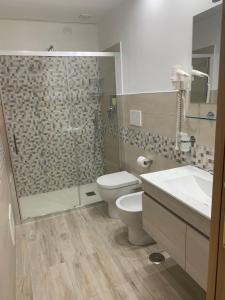 Kúpeľňa v ubytovaní Hedera Capri B&B
