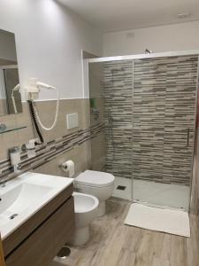 Kúpeľňa v ubytovaní Hedera Capri B&B