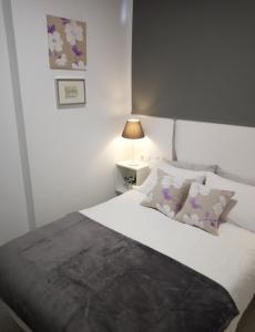 Posteľ alebo postele v izbe v ubytovaní Camino Suarez 2