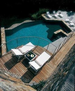 Bazén v ubytovaní Eden Rock Resort alebo v jeho blízkosti