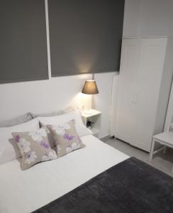 Postel nebo postele na pokoji v ubytování Camino Suarez 2