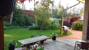 Zahrada ubytování U of A Homestay, Trails & Whyte Ave