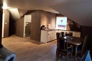 O bucătărie sau chicinetă la New apartment in Herand, Hardanger