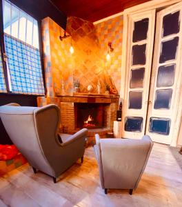 A seating area at Artisti Bed&Dreams