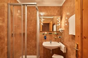 Ένα μπάνιο στο Mountain B&B - La Scalira