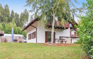 Taman di luar Ferienhaus 18 In Kirchheim