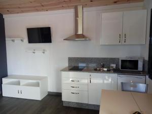 Kuchnia lub aneks kuchenny w obiekcie TEIRABOA BASE CAMP
