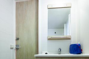 Koupelna v ubytování Camping Platja Cambrils