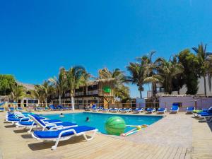 Bassein majutusasutuses Wild Rover Beach Mancora või selle lähedal
