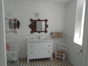 Łazienka w obiekcie La Casona de Doña Clotilde