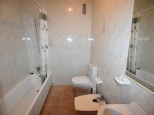 Kúpeľňa v ubytovaní Casa Voramar