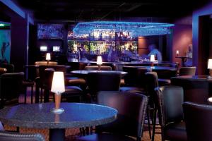 Lounge nebo bar v ubytování Hotel 43 Boise