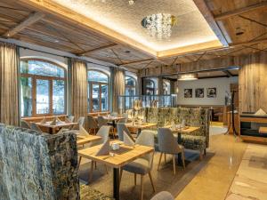 Posezení v ubytování Hotel Stegerbräu