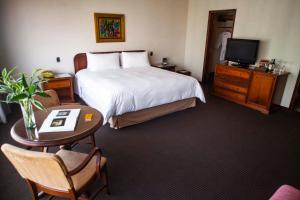 Cama o camas de una habitación en BTH Hotel Lima Golf