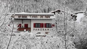 Garni Panoramik v zimě