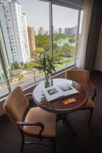 Posezení v ubytování BTH Hotel Lima Golf