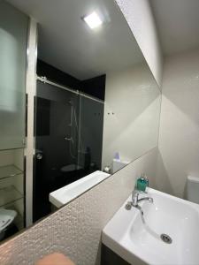 Phòng tắm tại AP da Baixa