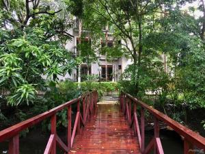 Zahrada ubytování Macaws Ocean Club Apartamento # 18