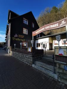 Foto da galeria de Harzbaude - Pension Gasthaus Bodetal em Rübeland