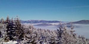 Paesaggio naturale nelle vicinanze dell'appartamento