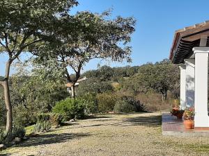 Ogród w obiekcie Casa Rural La Aulaga