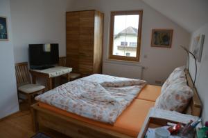 Posteľ alebo postele v izbe v ubytovaní Privatzimmer Marina + 12 fotografií
