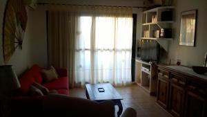 Kuchyňa alebo kuchynka v ubytovaní 30A MONANTERRA Atlanterra Urbanización Mar de Plata