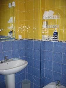 Kúpeľňa v ubytovaní 30A MONANTERRA Atlanterra Urbanización Mar de Plata