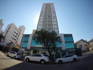 Bangunan di mana terletaknya apartmen