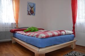 Katil atau katil-katil dalam bilik di Ferienwohnung Klock