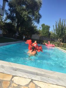 Foto dalla galleria di Villa-Toula a Roda