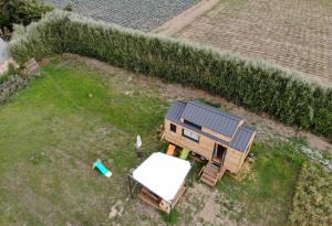 Tiny house sur la Presqu'île Sauvage