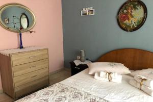 Postel nebo postele na pokoji v ubytování House GabriDora
