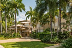Zahrada ubytování Cayman Villas Port Douglas