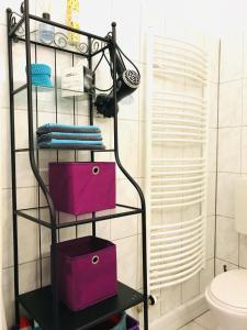 Ένα μπάνιο στο No1 TOP Apartment4YOU - 3 Zimmer, 1-6 Pers, Saarbrücken - Jägersfreude Saarbruecken