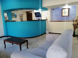 Posezení v ubytování Hotel Tamuin + 27 fotografií
