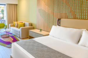 Voodi või voodid majutusasutuse Hyatt Ziva Cap Cana toas