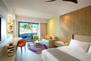 Istumisnurk majutusasutuses Hyatt Ziva Cap Cana