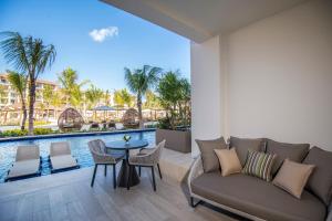 Istumisnurk majutusasutuses Hyatt Ziva Cap Cana