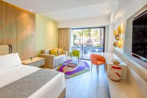 Voodi või voodid majutusasutuse Hyatt Ziva Cap Cana toas
